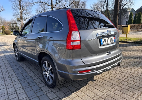 Honda CR-V cena 57800 przebieg: 186000, rok produkcji 2012 z Sławno małe 667